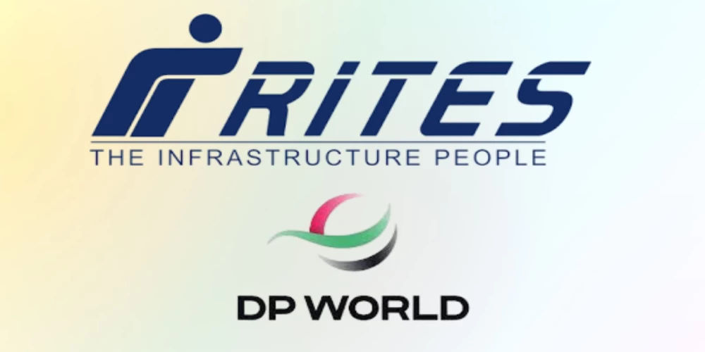 RITES partners with DP World to boost trade and logistics infrastructure